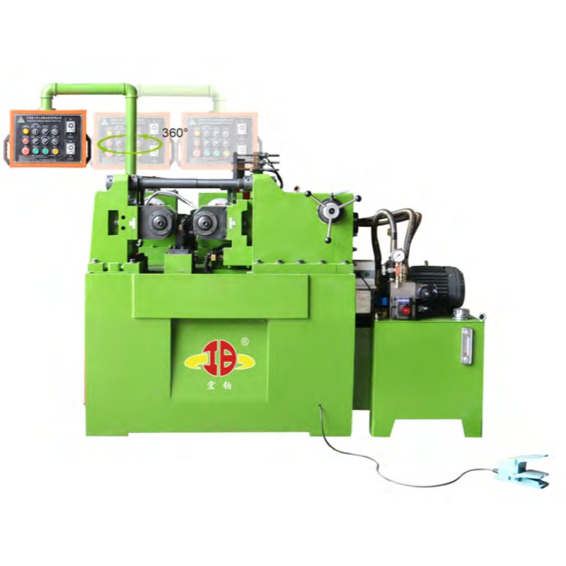 Giá Máy cán chỉ thủy lực hai trục Hongbo HB-50 Tại Trung Quốc Đường kính 6-50mm